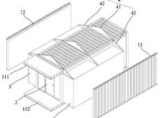 集裝箱房屋的一種構(gòu)建方法