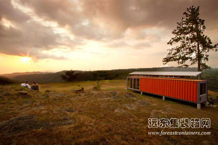 containers of hope,住人集裝箱活動房屋,二手集裝箱