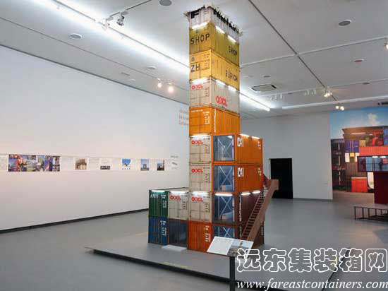 德國“集裝箱建筑展”,住人集裝箱活動房屋,二手集裝箱