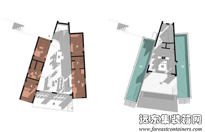 Shipping Container House,住人集裝箱活動(dòng)房屋,二手集裝箱貨柜