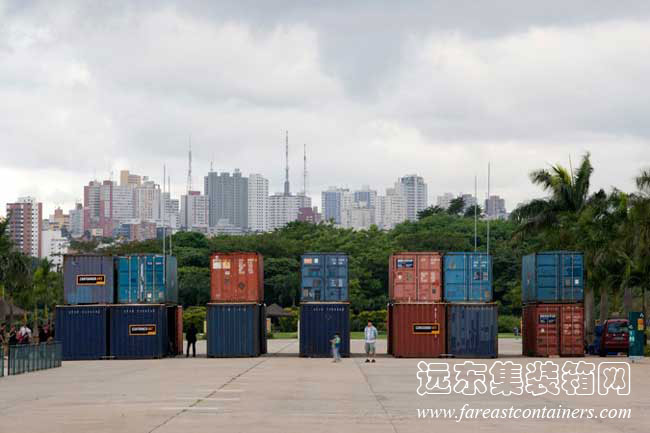 container art,集裝箱活動房,住人集裝箱房屋,二手集裝箱貨柜