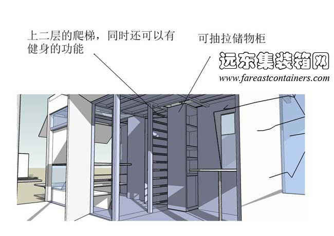 可變形的移動(dòng)住所,集裝箱活動(dòng)房,住人集裝箱房屋,二手集裝箱貨柜