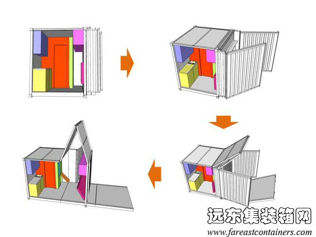 微積分,集裝箱活動(dòng)房,住人集裝箱房屋,二手集裝箱貨柜