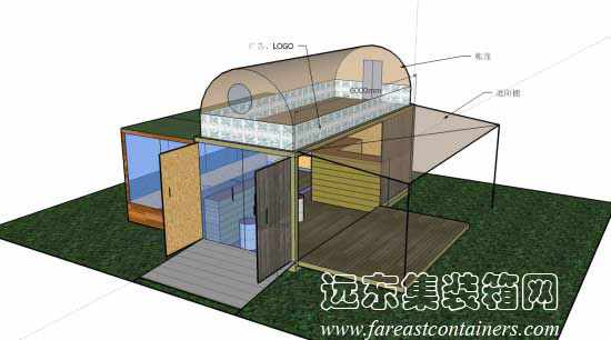 百變集裝箱建筑,集裝箱活動(dòng)房屋,住人集裝箱,二手集裝箱