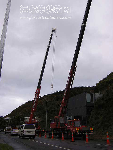 Wellington Container house,集裝箱房屋,集裝箱建筑,集裝箱住宅,集裝箱活動房,住人集裝箱