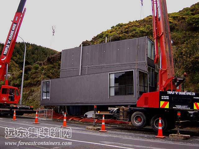 Wellington Container house,集裝箱房屋,集裝箱建筑,集裝箱住宅,集裝箱活動房,住人集裝箱