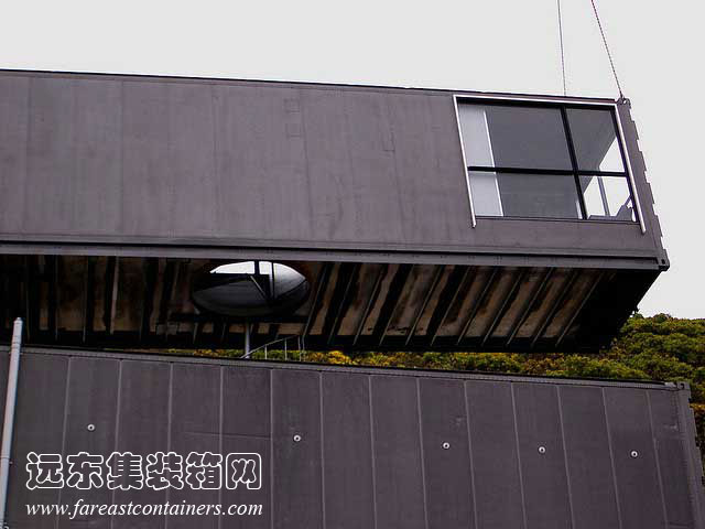 Wellington Container house,集裝箱房屋,集裝箱建筑,集裝箱住宅,集裝箱活動房,住人集裝箱