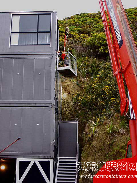 Wellington Container house,集裝箱房屋,集裝箱建筑,集裝箱住宅,集裝箱活動(dòng)房,住人集裝箱