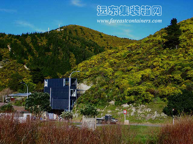 Wellington Container house,集裝箱房屋,集裝箱建筑,集裝箱住宅,集裝箱活動房,住人集裝箱