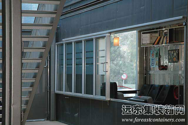 Wellington Container house,集裝箱房屋,集裝箱建筑,集裝箱住宅,集裝箱活動(dòng)房,住人集裝箱