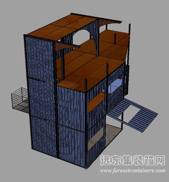 Container Home,集裝箱住宅,集裝箱房屋,集裝箱建筑,集裝箱活動房,住人集裝箱