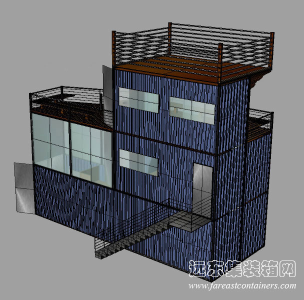 Container Home,集裝箱住宅,集裝箱房屋,集裝箱建筑,集裝箱活動房,住人集裝箱