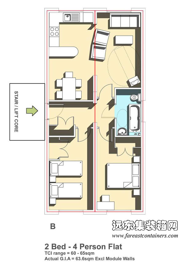 集裝箱酒店房間布置方案,集裝箱房屋,集裝箱建筑,集裝箱住宅,集裝箱活動房,住人集裝箱