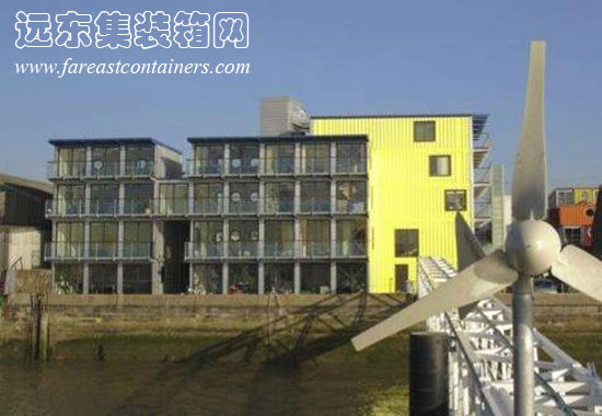 Container City,集裝箱房屋,集裝箱建筑,集裝箱住宅,集裝箱活動(dòng)房,住人集裝箱