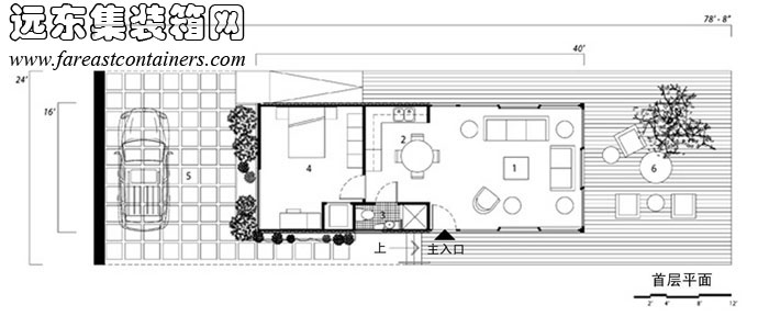 Logical Homes 推出的 Aegean640,集裝箱房屋,集裝箱建筑,集裝箱住宅,集裝箱活動房,住人集裝箱