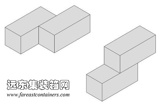 箱體的錯(cuò)動(dòng)式組合,集裝箱房屋,集裝箱建筑,集裝箱住宅,集裝箱活動(dòng)房,住人集裝箱