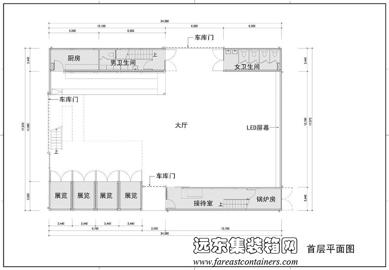 Platoon 藝術(shù)館,集裝箱房屋,集裝箱建筑,集裝箱住宅,集裝箱活動(dòng)房,住人集裝箱