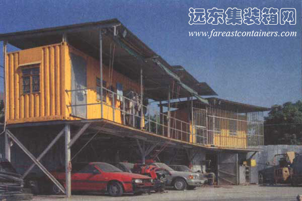 香港集裝箱建筑,集裝箱房屋,集裝箱住宅,集裝箱活動房,住人集裝箱