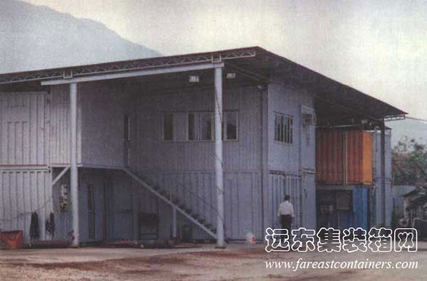 香港集裝箱建筑,集裝箱房屋,集裝箱住宅,集裝箱活動房,住人集裝箱