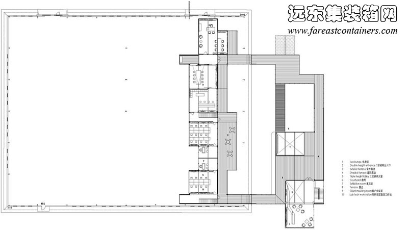 上海多利農(nóng)莊平面設(shè)計(jì)圖,集裝箱建筑,集裝箱房屋,集裝箱住宅,集裝箱活動房