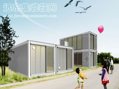 Ex-Container project,集裝箱住宅,集裝箱建筑,集裝箱房屋,集裝箱活動房