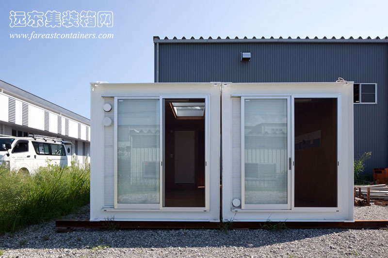 Ex-Container project,集裝箱住宅,集裝箱建筑,集裝箱房屋,集裝箱活動房