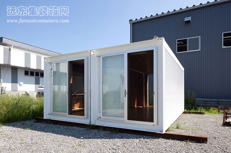 Ex-Container project,集裝箱住宅,集裝箱建筑,集裝箱房屋,集裝箱活動(dòng)房