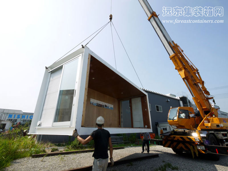 Ex-Container project,集裝箱住宅,集裝箱建筑,集裝箱房屋,集裝箱活動(dòng)房