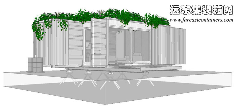 studio 320s,集裝箱建筑,集裝箱房屋,集裝箱住宅,集裝箱活動房,住人集裝箱