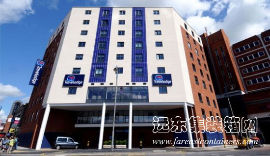 英國Travelodge集團uxbridge集裝箱酒店,集裝箱房屋,集裝箱住宅,集裝箱建筑