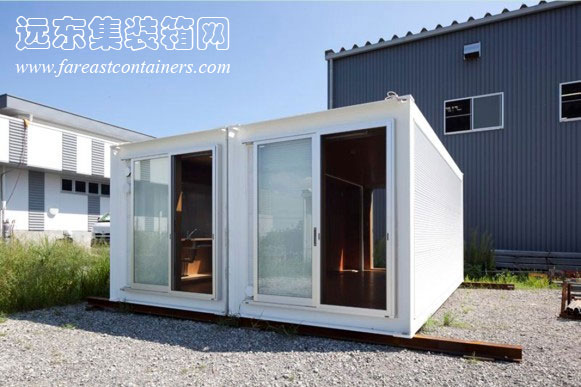 EX-Container 集裝箱臨時(shí)住宅建造案例,集裝箱房屋,集裝箱活動(dòng)房,住人集裝箱,集裝箱住宅,集裝箱建筑