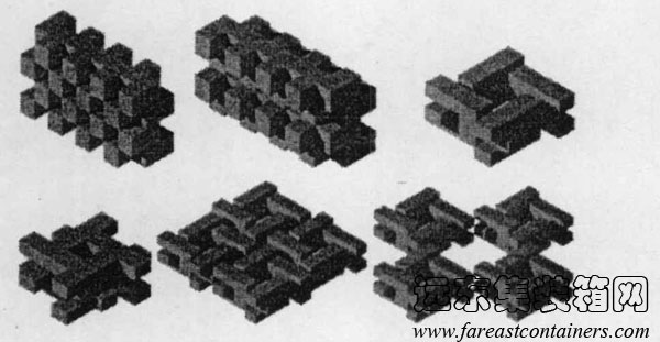 盒子組合的三種形態(tài),模塊化建筑