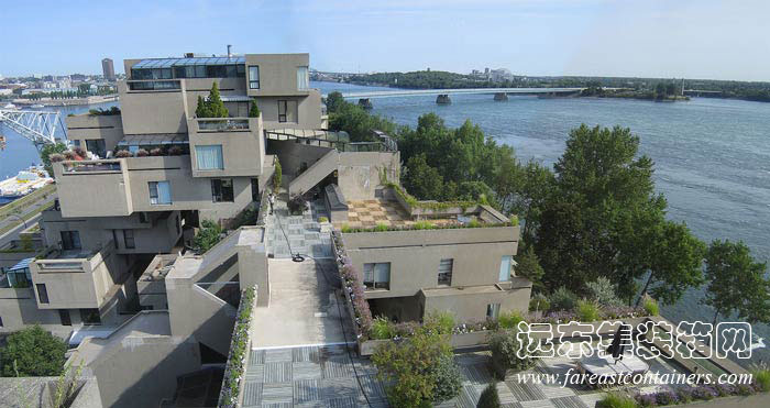 Habitat 67,盒子建筑,模塊化建筑