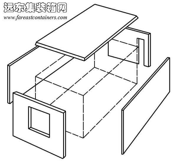 無(wú)骨架體系,盒子建筑