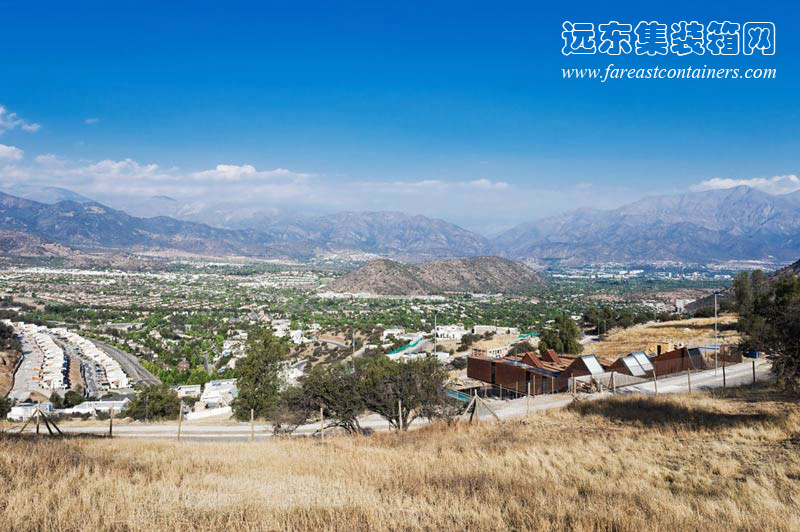 casa oruga 集裝箱住宅所處自然環(huán)境,集裝箱房屋,集裝箱建筑