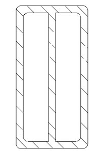 頂面/底面長梁截面,擴(kuò)展集裝箱式活動(dòng)房